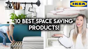What's new in the ikea range. 10 Best Ikea Products For Small Spaces Space Saving Tips Ideas Youtube