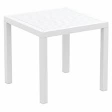 31 Square Resin Patio Dining Table
