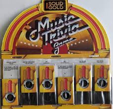 While you might not be hanging out at a local bar right now listening to music and spouting out random trivia about overheard tunes, you. Solid Gold Music Trivia Game Vintage Game Night
