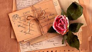 Rose Postcard Romance Love Petal