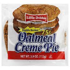double decker oatmeal creme pie