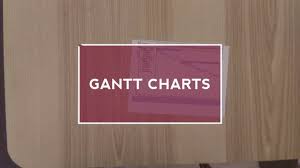Using The Gantt Chart In My Research Planning
