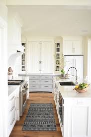 nantucket inspired white kitchen design