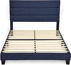 Allewie Queen Upholstered Platform Bed