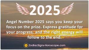 Angel Number 2025 Meaning: Remarkable Growth | 2025 Angel Number