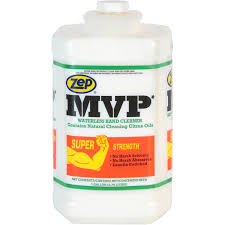 zep mvp waterless hand cleaner 92724