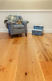 matte finishes on wide plank floors