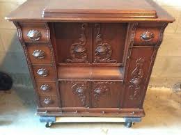 Sewing is both practical and artful. Antique Singer Sewing Machine Model 66 1 Drawing Room Cabinet Ebay