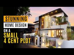 Kerala House Design 4 Cent Plot