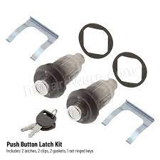 push on latch kit fits most tool