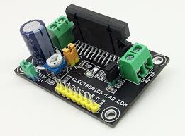 8a brushed dc motor driver with