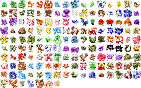 Click the image to go to the pokédex for the latest games. Downloads Pokedex Veekun