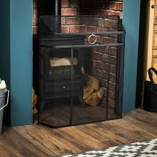 Octon Fire Guard Fireplace 28 Inch