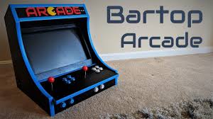 how to build a bartop arcade machine