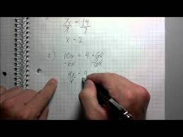 Solving Simple Equations Best