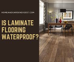 is laminate flooring waterproof how