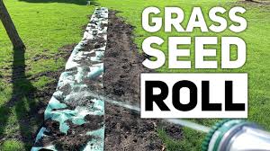 grotrax gr seed mat roll for lawn