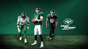 We print the highest quality ny jets tags: Take Flight New Jets Uniforms Another Symbol Of A New Era