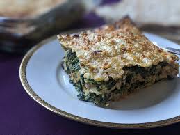 sephardic matzah spinach pie the