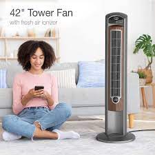 oscillating tower fan