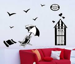 New Removable Wall Art Sticker Decal