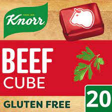Essential to hearty soups and sauces, make a big batch of beef stock and freeze it in ice cube trays. Knorr Beef Stock Cubes Morrisons