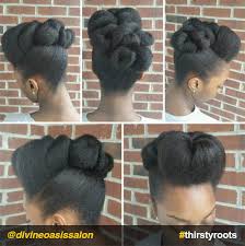 You can ask your hair stylist to get you this style and you can look really awesome. 13 Natural Hair Updo Hairstyles You Can Create