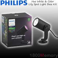 Philips Hue White Color Ambiance Lily