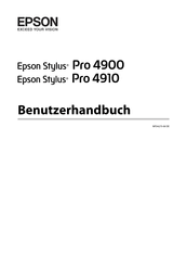 Télécharger driver epson stylus sx gratuit. Epson Stylus Pro 4900 Benutzerhandbuch Pdf Herunterladen Manualslib