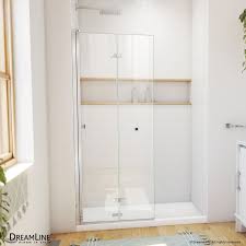 Aqua Q Fold Shower Door Dreamline