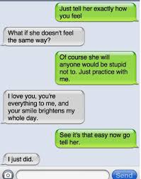 Buddy, i tell everyone how amazing you are. Things To Text Your Girlfriend To Make Her Smile