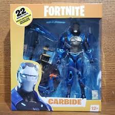 We build video game figurines. New Fortnite Mcfarlane Toys Omega Carbide Series 1 Deluxe Action Figures Ebay