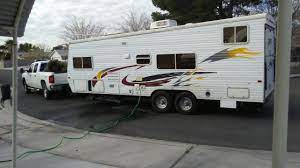 2004 ragen 2427t toy hauler in