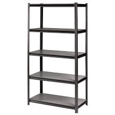 5 shelves z beam rack 1828h 476d 1238w