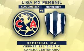 Links to club américa vs. Resultado America Vs Monterrey Video Resumen Goles Semifinales Liga Mx Femenil Apertura 2019
