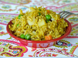 indian vegetable rice weelicious