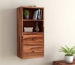 With Drawer Wall Shelves Buy With