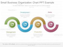 Custom Small Business Organization Chart Ppt Example