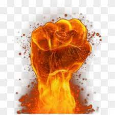 hand on fire png clipart 1456278