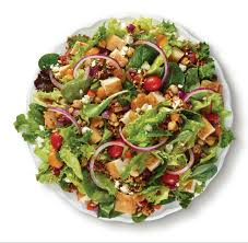 Woah Now Wendys Delish New Salad For The Summer Latf Usa