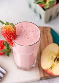 apple strawberry smoothie gimme delicious