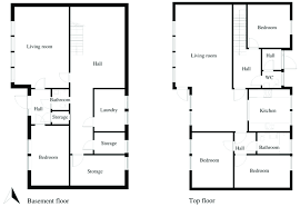 Floor Plans Of The Single Family House