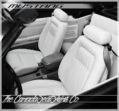 1993 Ford Mustang Katzkin Leather