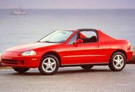 1997 honda del sol value