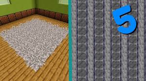 5 minecraft floor designs bedrock and