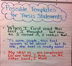 The thesis statement can be the first sentence of an essay  but it more  frequently appears at or near the end of the introduction  