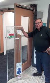 Commercial Door Repairs Wirral John
