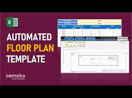 automated floor plan template sketch