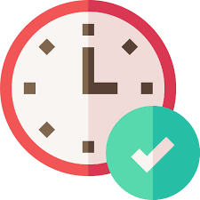 On time - Free interface icons