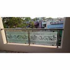 Panel Balcony Railing Toughened Glass